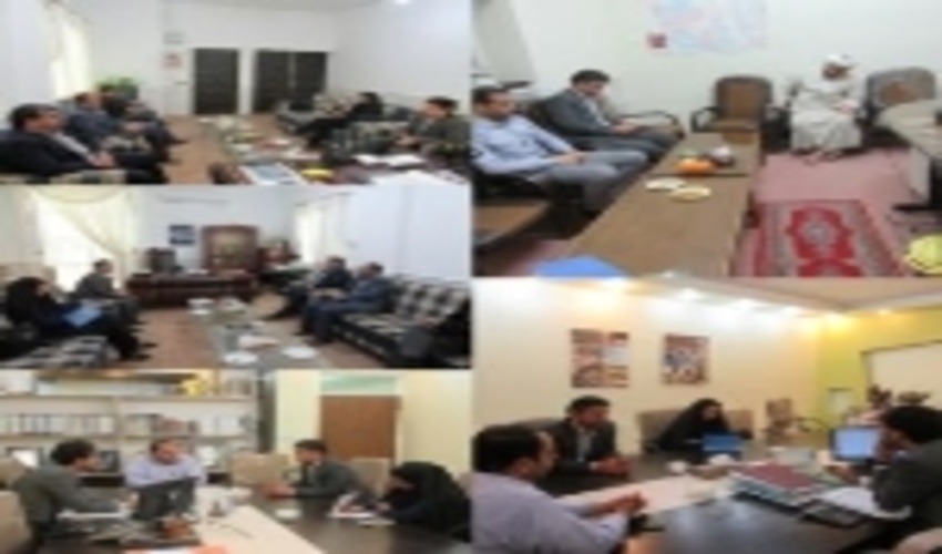 برگزاری جلسات هماهنگی و برنامه ریزی ویژه گرامیداشت هفته منابع طبیعی در شهرستان انار