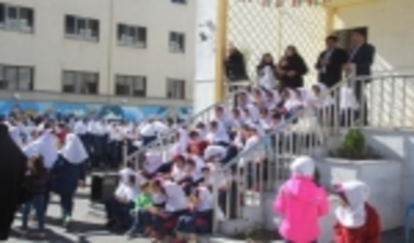 استقبال نونهالان دبستان هوشمند دانشوران از هفته منابع طبیعی