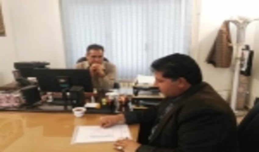 مشارکت مجتمع مس شهربابک در برگزاری مراسم هفته منابع طبیعی