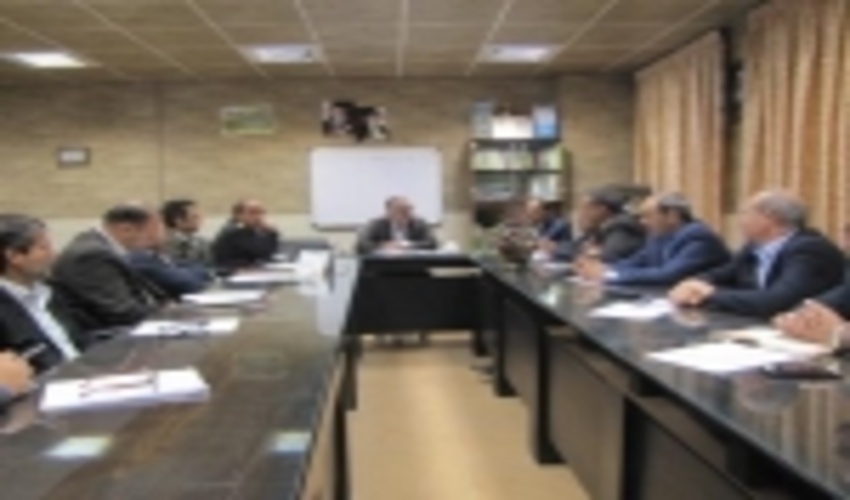 اعلام آمادگی تشکل ها مردم نهاد شهرستان رفسنجان برای مشارکت در برنامه های هفته منابع طبیعی 