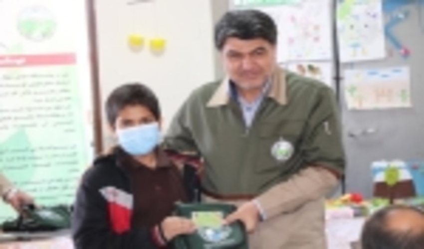 مدرسه عدالت اسماعیل آباد نگار اولین مدرسه روستای همیار طبیعت