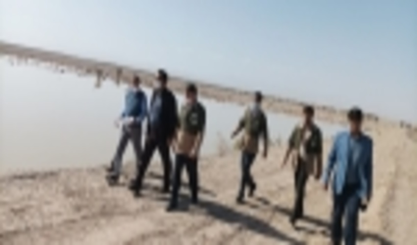 40 سازه کنترل سیل در ریگان ساخته می‌شود