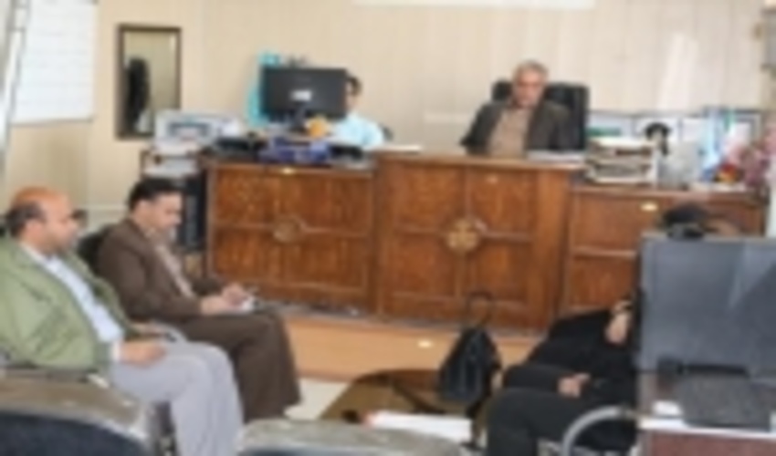 تعامل تیم حقوقی اداره کل با مسئولین قضایی شهرستان رابر 