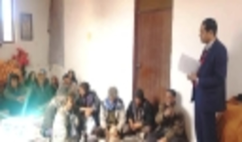 کارگاه آموزشی با عنوان مرتع ، عوامل تخریب آن و روشهای احیاء در منطقه بنکوئیه بخش لاله زار بردسیر 