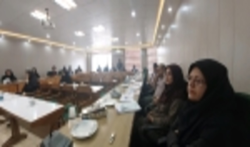 مراسم معارفه و ادای سوگند کارکنان تازه استخدام شده  اداره کل منابع طبیعی و آبخیزداری استان کرمان  با حضور مدیرکل ، معاونین  و جمعی از مدیران.