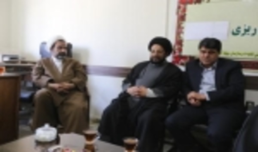 دیدار مدیر کل با مسئول جدید حوزه نمایندگی ولی فقیه در سازمان جهاد کشاورزی استان 