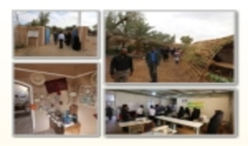  پانصد و پنجاه فقره وام به گروه های توسعه پروژه بین المللی ترسیب کربن در بخش شهداد