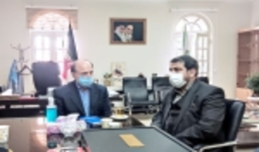 دیدار رییس سازمان منابع طبیعی با رییس سازمان مدیریت بحران