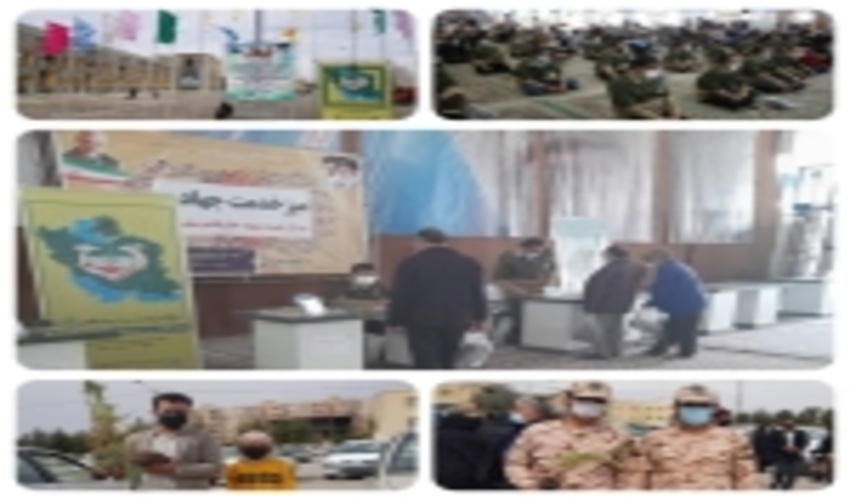 توزیع بیش از 4 هزار اصله نهال در آستانه هفته منابع طبیعی در نماز جمعه کرمان