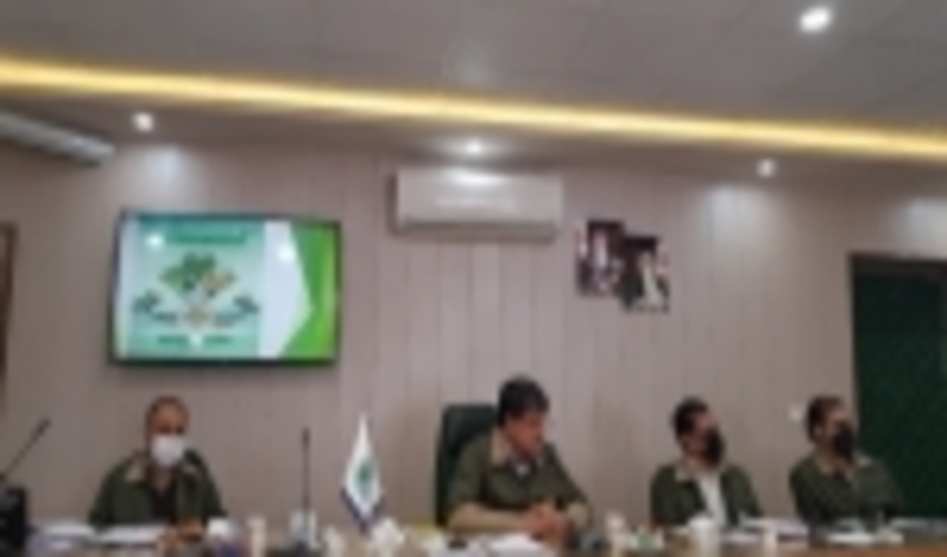 افتتاح دومین پارک جنگلی استان در بم