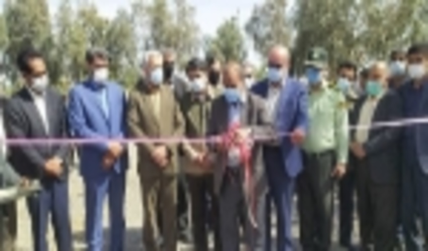 فاز اول بزرگترین بوستان جنگلی شرق کرمان افتتاح شد