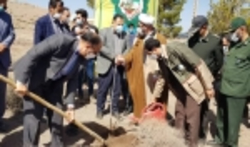 پارک دست‌کاشت جنگلبان در بردسیر ایجاد شد