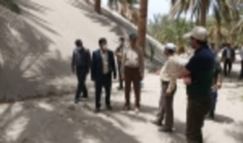 کانون‌های فرسایش بادی شرق استان نیازمند300میلیارد تومان اعتبار