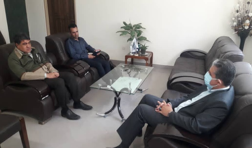 رفع مشکل تخصیص زمین کارخانه زغالشویی پرورده