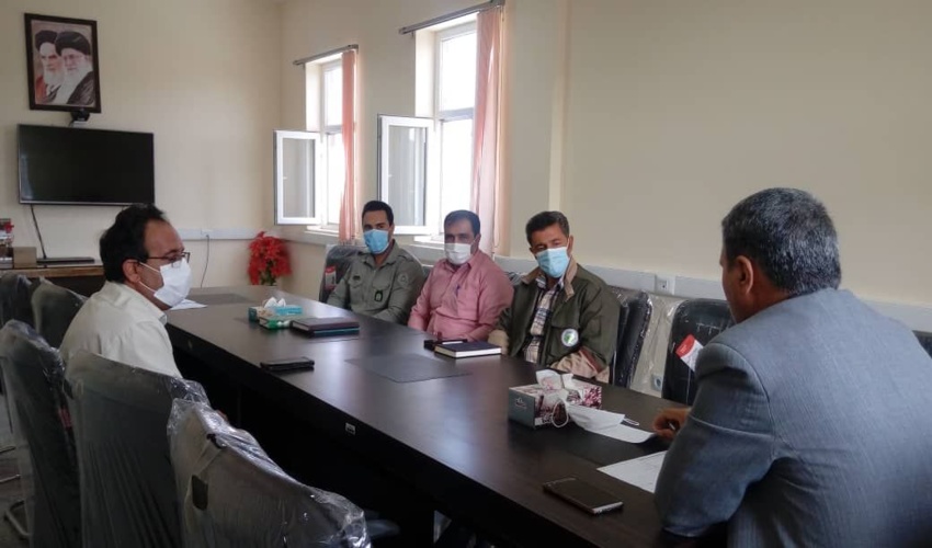 جلسه شورای حفاظت از انفال در اراضی ملی و منابع طبیعی شهرستان کوهبنان با حضور رئیس دادگستری و دیگر اعضاء این شورا  برگزار شد.