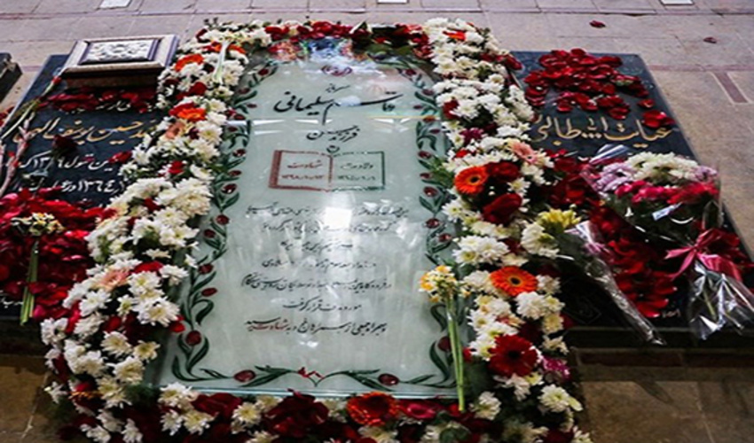 تجدید میثاق با آرمان های شهید حاج قاسم سلیمانی و یاران شهیدش