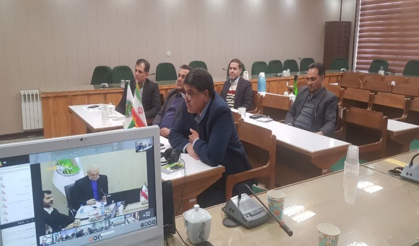برگزاری دومین جلسه ستاد نهضت مردمی تولید و کاشت یک میلیارد نهال بصورت ویدئو کنفرانس