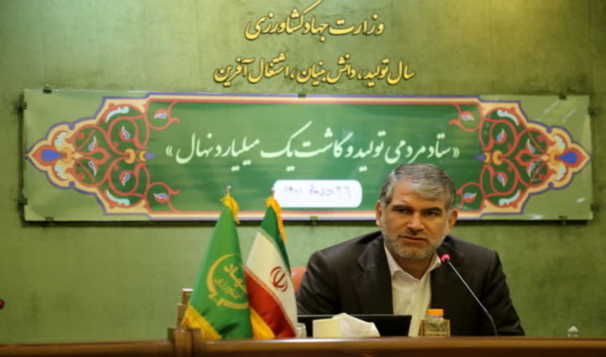 حمایت‌ مردم پشتوانه‌ای قوی برای کاشت یک میلیارد درخت/ ۴۰ میلیون نهال در هفته منابع طبیعی