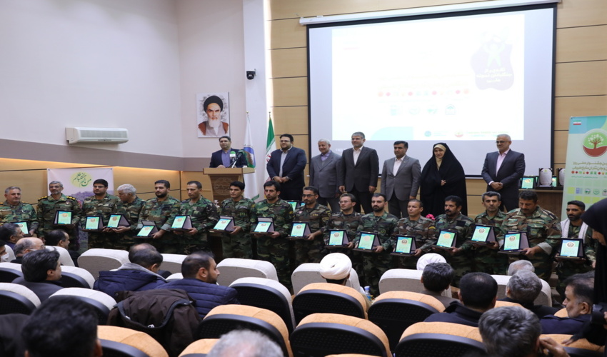 ششمین جشنواره ملی روز جنگلبان در سازمان منابع طبیعی کشور برگزار شد