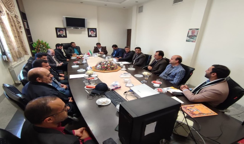 سرپرست جدید اداره منابع طبیعی و آبخیزداری شهرستان راور معرفی شد