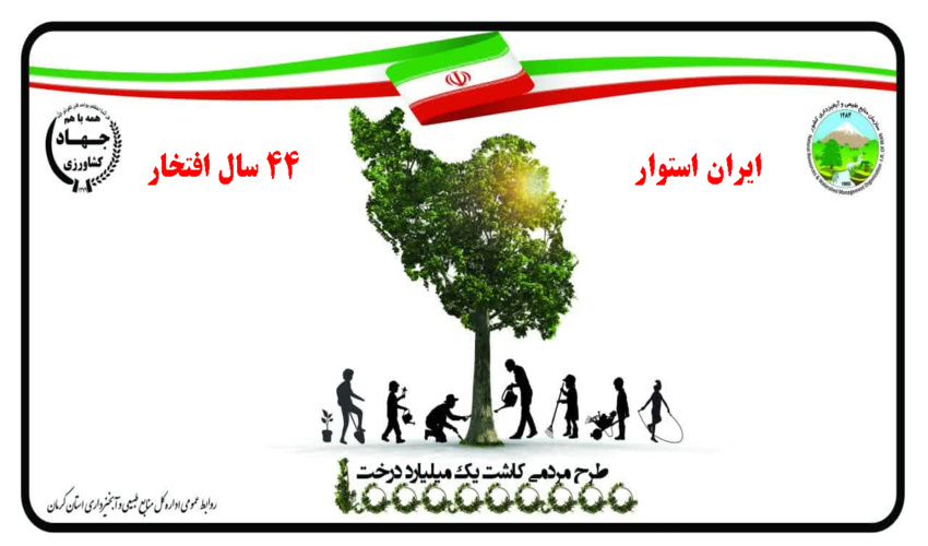 طرح کاشت یک میلیارد نهال یک اقدام اجتماعی است