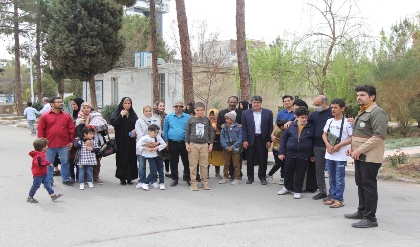 درختکاری کودکان مبتلا به اوتیسم