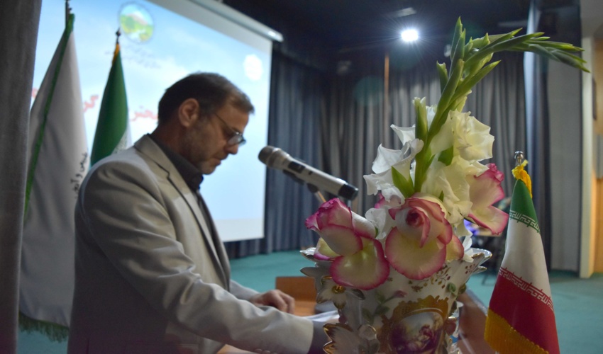 سرپرست جدید اداره کل منابع طبیعی و آبخیزدادی کرمان معرفی شد