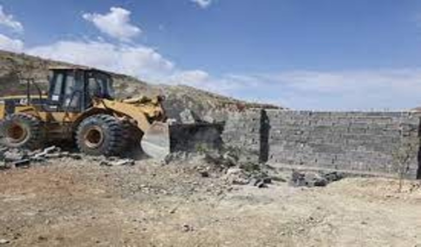 بیش از 13 هکتار از اراضی ملی شهرستان ارزوئیه رفع تصرف شد