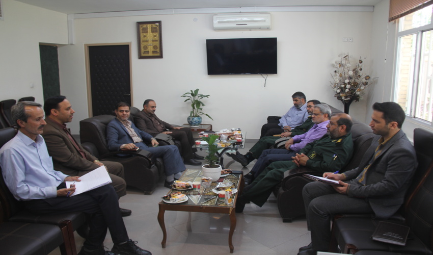 اجرای عملیات آبخیزداری توسط قرارگاه امام حسن مجتبی (ع)