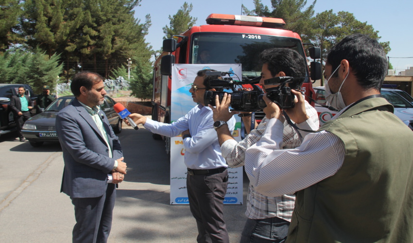 برگزاری مانور اطفا ءحریق در عرصه های منابع طبیعی 