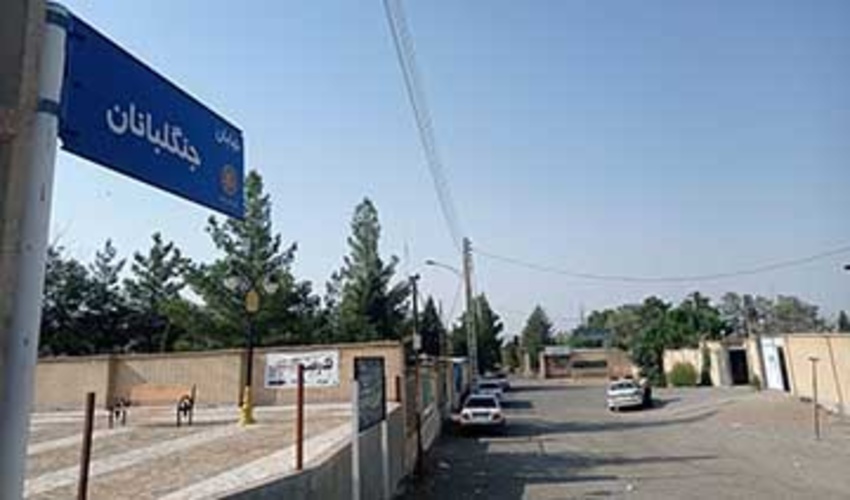 نامگذاری خیابانی به نام جنگلبانان در شهرستان بافت