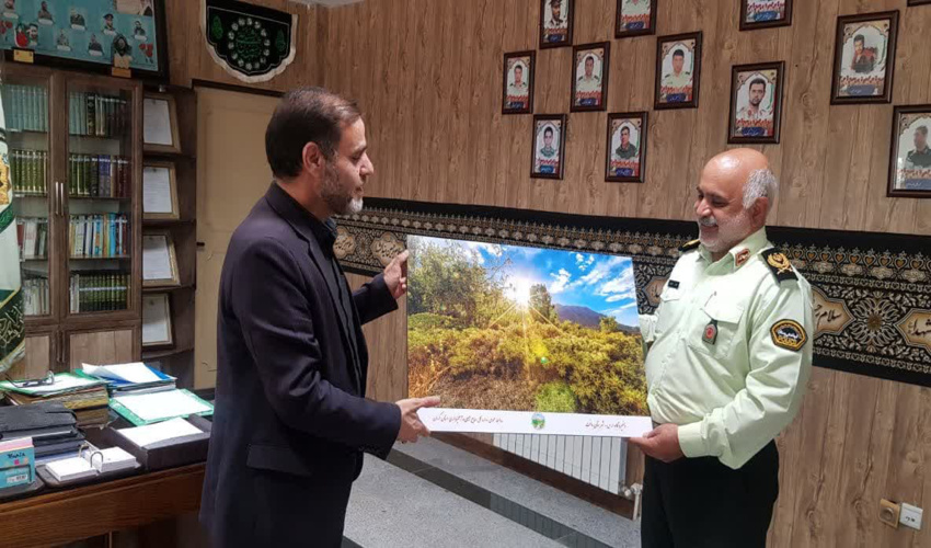 برخورد  قاطعانه با زمین خواران و متجاوزین به انفال خدمت به نسل آینده است