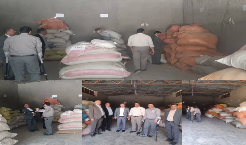 بازدید مدیرکل دفتر امور مراتع سازمان منابع طبیعی و آبخیزداری کشور از نهالستان تولید بذر و نهال جاده جوپار