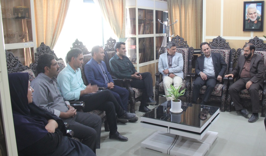 سرپرست اداره منابع طبیعی و آبخیزداری شهرستان زرند معرفی شد 