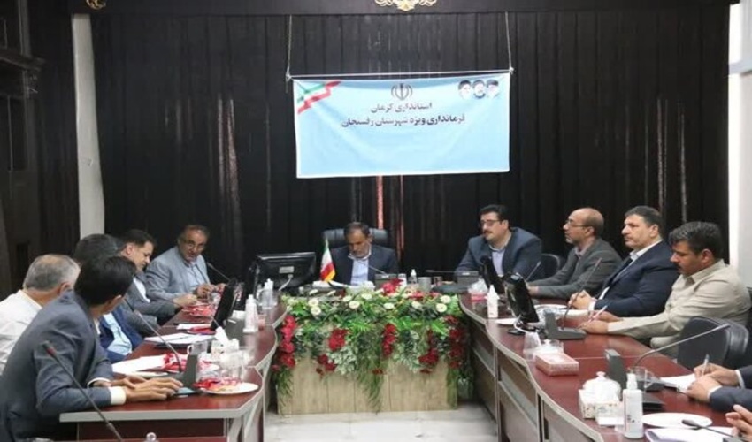 اجرای سیل‌بند در سطح ۳۰۰ کیلومتر از مساحت استان کرمان