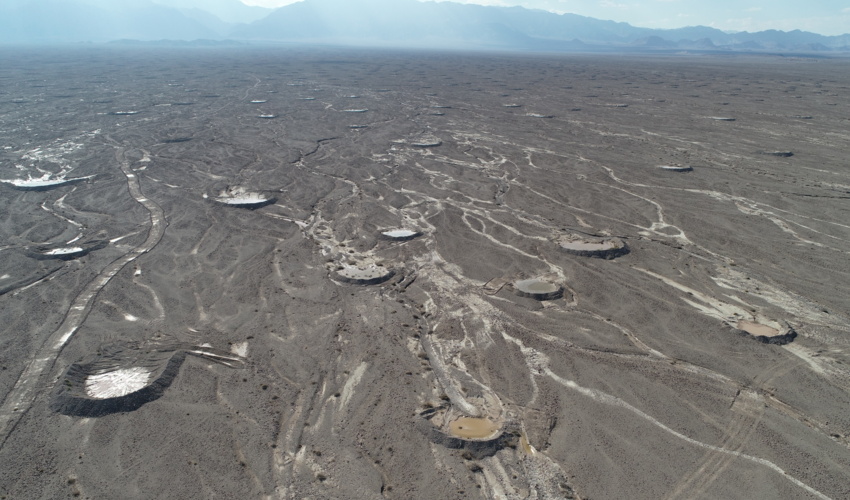 بازدید مدیر کل منابع طبیعی استان کرمان از پروژه های آبخیزداری شهرستان راور 