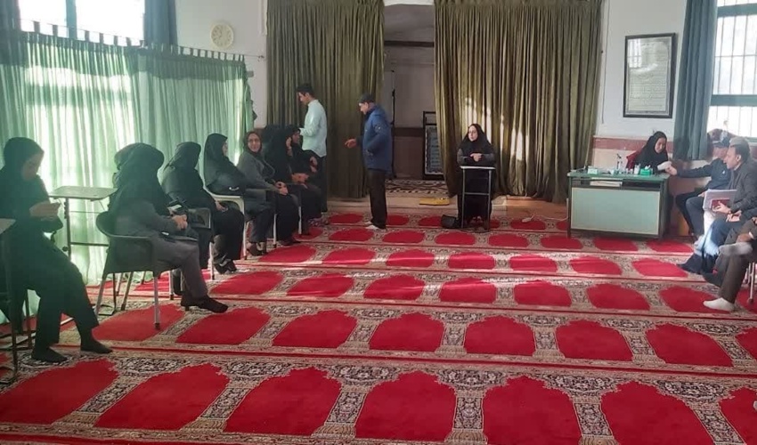 حضور سفیران سلامت در اداره کل منابع طبیعی و آبخیزداری 