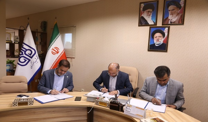 امضای تفاهم نامه همکاری اداره کل منابع طبیعی و آبخیزداری استان کرمان و دانشگاه شهید باهنر کرمان 
