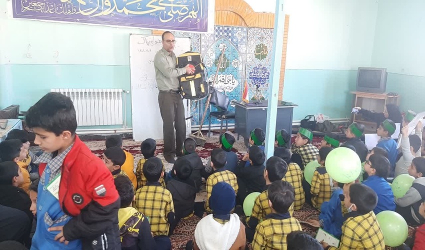 دوره آموزشی حفاظت از منابع طبیعی و محیط زیست در کوهبنان برگزار شد