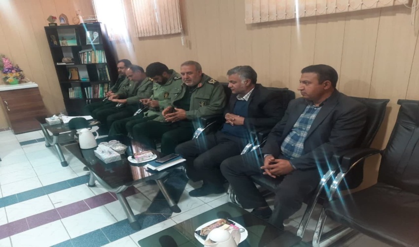 اجرای تفاهم نامه همکاری اداره منابع طبیعی و آبخیزداری شهرستان سیرجان و تیپ تکاور صاحب الزمان (عج)