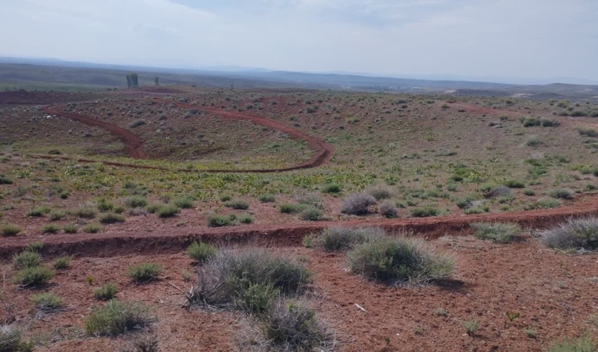 اجرای عملیات بیومکانیک (احداث بانکت ) حوزه آبخیز بیدشاهی شهرستان سیرجان