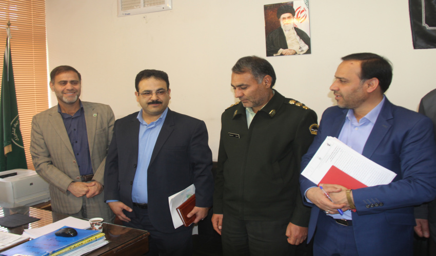 جانشین یگان حفاظت منابع طبیعی استان کرمان معرفی شد