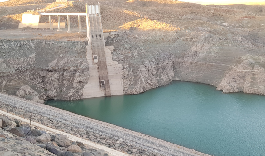 بازدید مدیر کل دفتر آبخیزداری و حفاظت خاک معاونت آبخیزداری ، امور مراتع و بیابان سازمان منابع طبیعی و آبخیزداری کشور از پروژه های آبخیزداری سیرجان