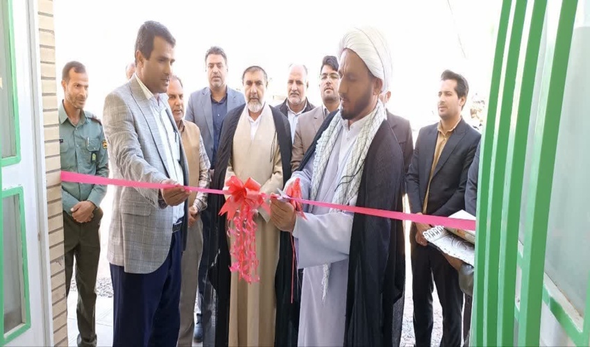 افتتاح ساختمان جدید اداره منابع طبیعی و آبخیزداری شهرستان فهرج 