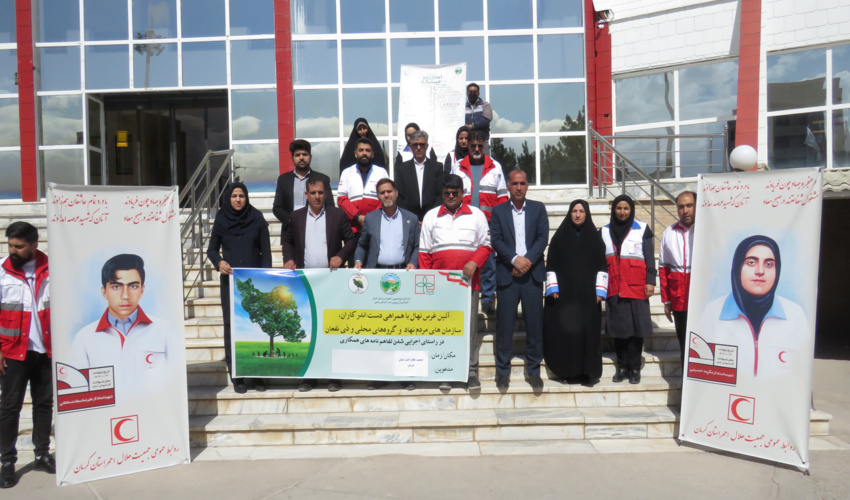 پویش کاشت 5 میلیون اصله درخت 