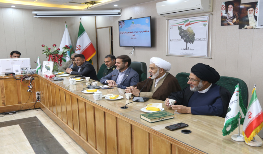 گزارش تصویری/ برگزاری جشن تکلیف فرزندان همکاران اداره کل منابع طبیعی وابخیزداری