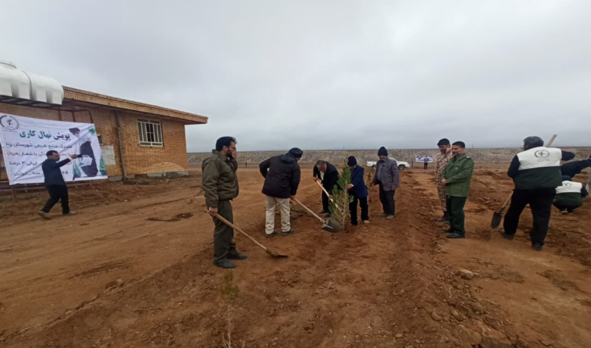 پویش هم عهدیِ سبز در زرند