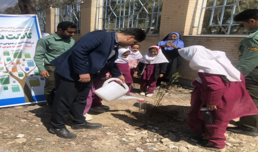 آغاز هفته منابع طبیعی در شهرستان ارزوئیه