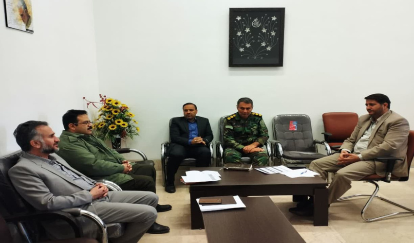 دیدار فرمانده یگان حفاظت منابع طبیعی استان با معاون دادستان عمومی و انقلاب کرمان