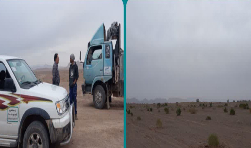 اجرای موثر پروژه های تاغکاری در شهرستان راور